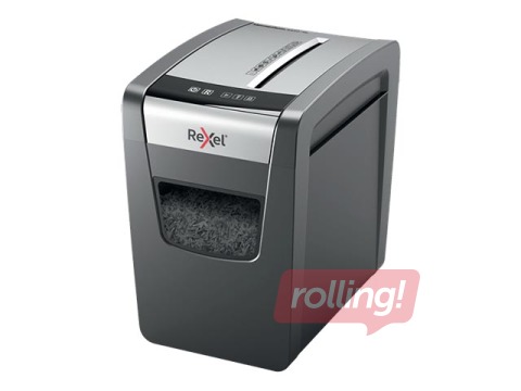 Dokumentu smalcinātājs Rexel Momentum X410-SL, P4 + DĀVANA! Pērc papīra smalcinātāju un saņem dāvanu!