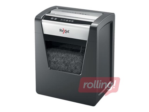 Dokumentu smalcinātājs Rexel Momentum X415, P4 + DĀVANA! Pērc papīra smalcinātāju un saņem dāvanu!