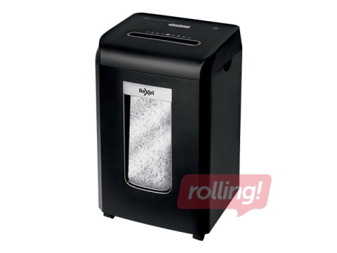 Dokumentu smalcinātājs Rexel ProMax QS RSX1538, 4x40mm, P4 + DĀVANA! Pērc papīra smalcinātāju un saņem dāvanu!