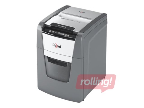 Dokumentu smalcinātājs Rexel Optimum AutoFeed+ 100X + DĀVANA! Pērc papīra smalcinātāju un saņem dāvanu!