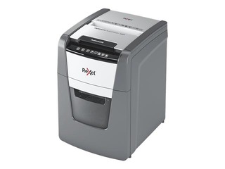 Dokumentu smalcinātājs Rexel Optimum AutoFeed+ 100X + DĀVANA! Pērc papīra smalcinātāju un saņem dāvanu!
