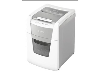 Dokumentu smalcinātājs Leitz IQ Autofeed Small Office 100 Automatic, P4 + DĀVANA! Pērc papīra smalcinātāju un saņem dāvanu!