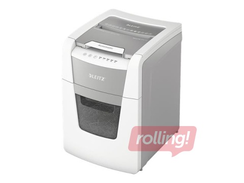 Dokumentu smalcinātājs Leitz IQ Autofeed Small Office 100 Automatic, P5 + DĀVANA! Pērc papīra smalcinātāju un saņem dāvanu!
