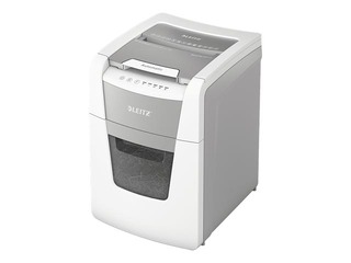 Dokumentu smalcinātājs Leitz IQ Autofeed Small Office 100 Automatic, P5 + DĀVANA! Pērc papīra smalcinātāju un saņem dāvanu!