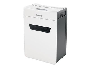 Dokumentu smalcinātājs Leitz IQ Protect Premium Paper Shredder 10X, P4 + DĀVANA! Pērc papīra smalcinātāju un saņem dāvanu!