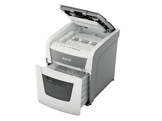 Dokumentu smalcinātājs Leitz IQ Autofeed Small Office 50x Automatic, P4 + DĀVANA! Pērc papīr