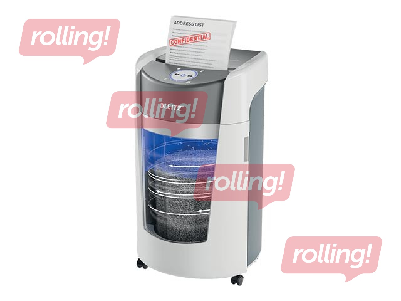 Dokumentu smalcinātājs Leitz IQ OptiMax Office, P5