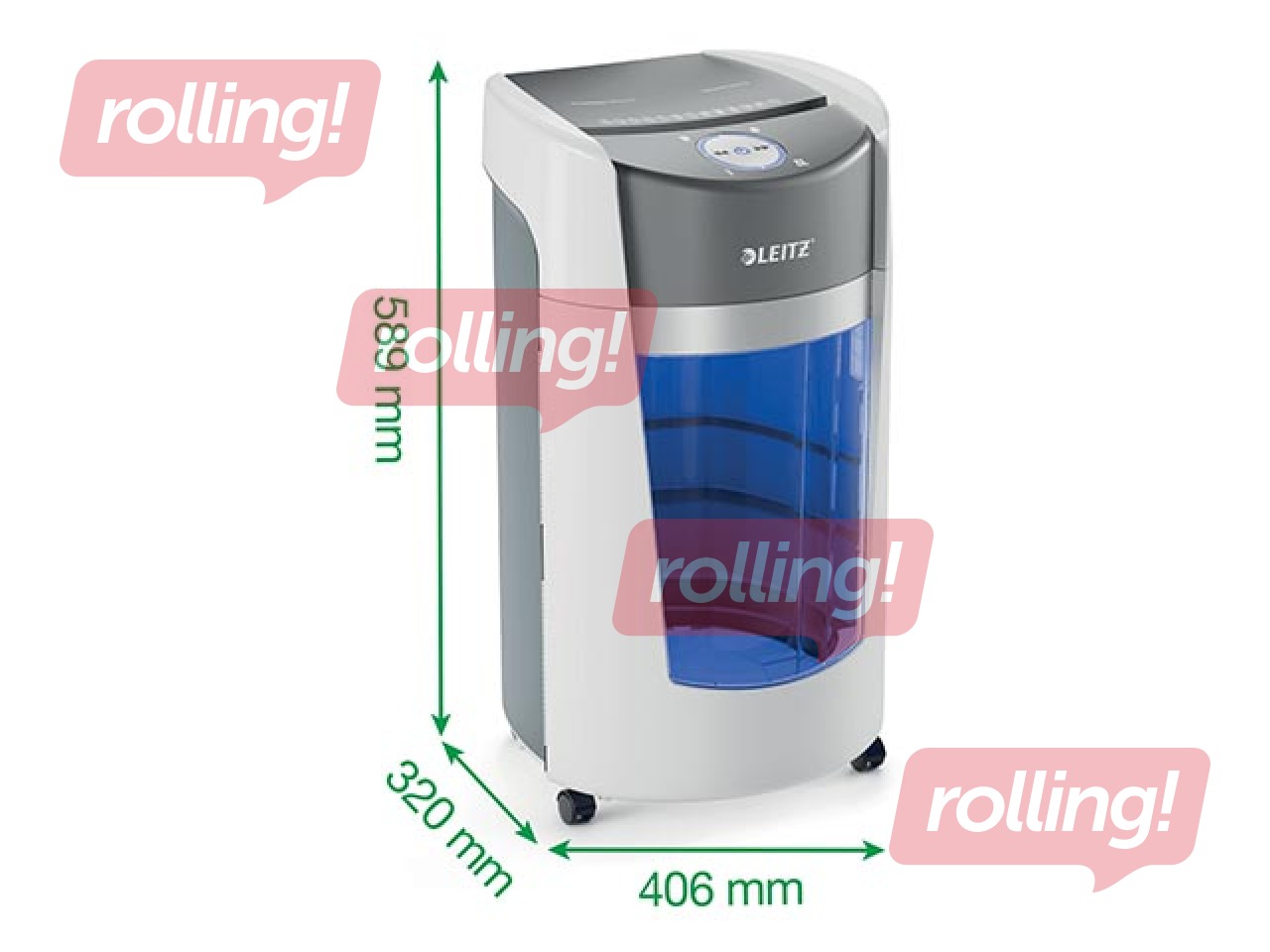 Dokumentu smalcinātājs Leitz IQ OptiMax Office, P5