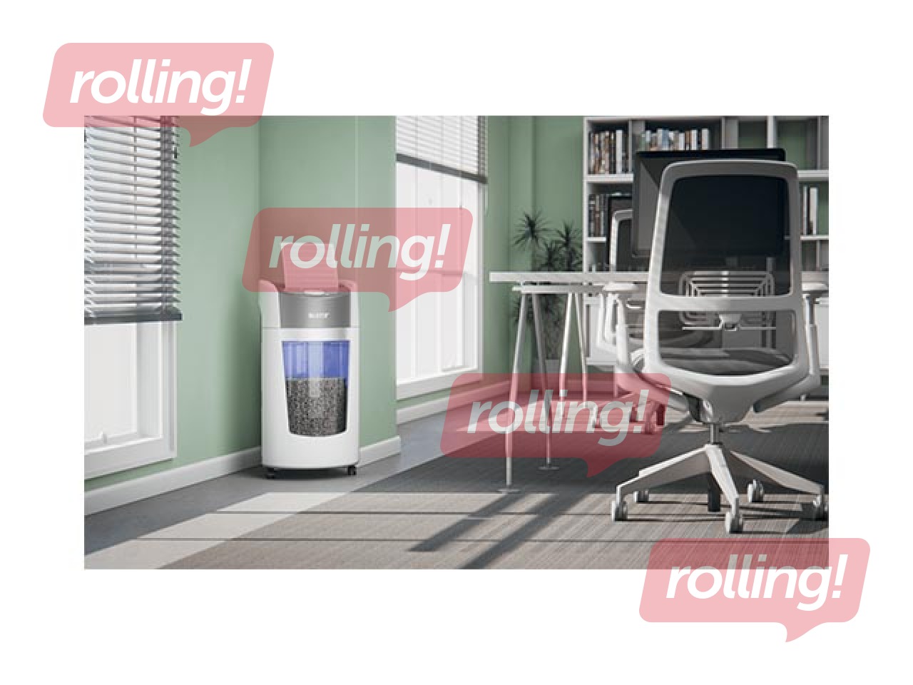 Dokumentu smalcinātājs Leitz IQ OptiMax Office, P5