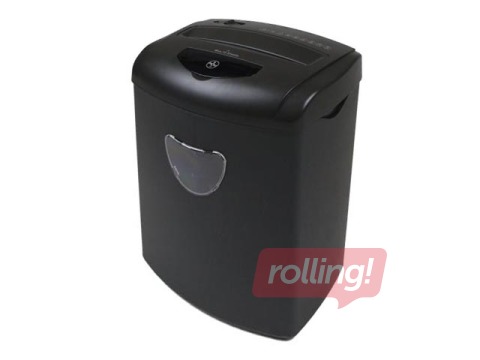 Dokumentu smalcinātājs ProfiOffice, Piranha 10CD + AKCIJA! Pērc dokumentu smalcinātāju un saņem dāvanu!