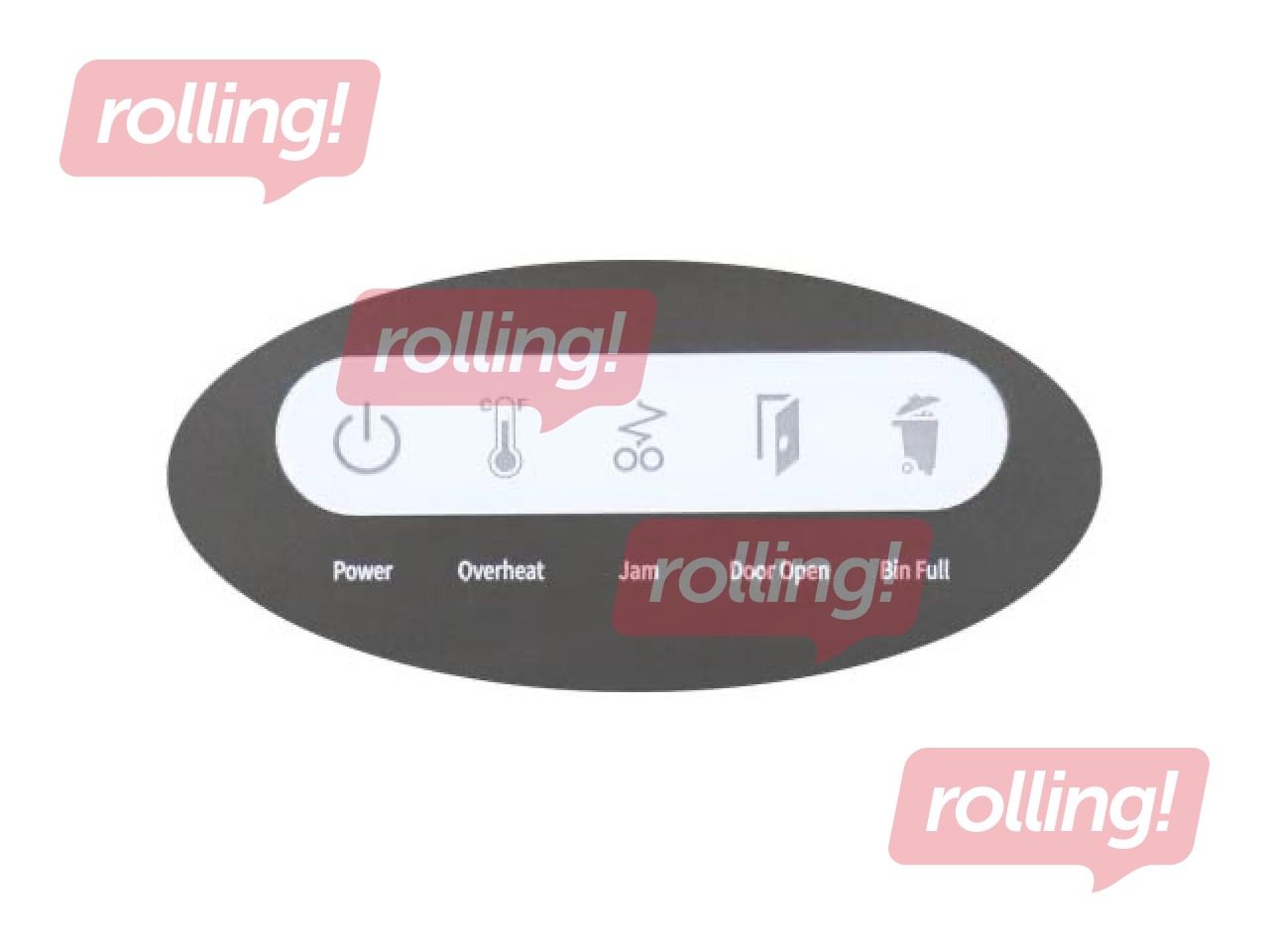 Dokumentu smalcinātājs ProfiOffice, Alligator 818 CC+