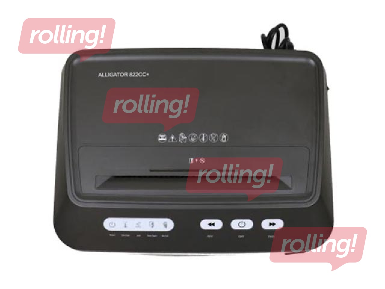 Dokumentu smalcinātājs ProfiOffice, Alligator 818 CC+