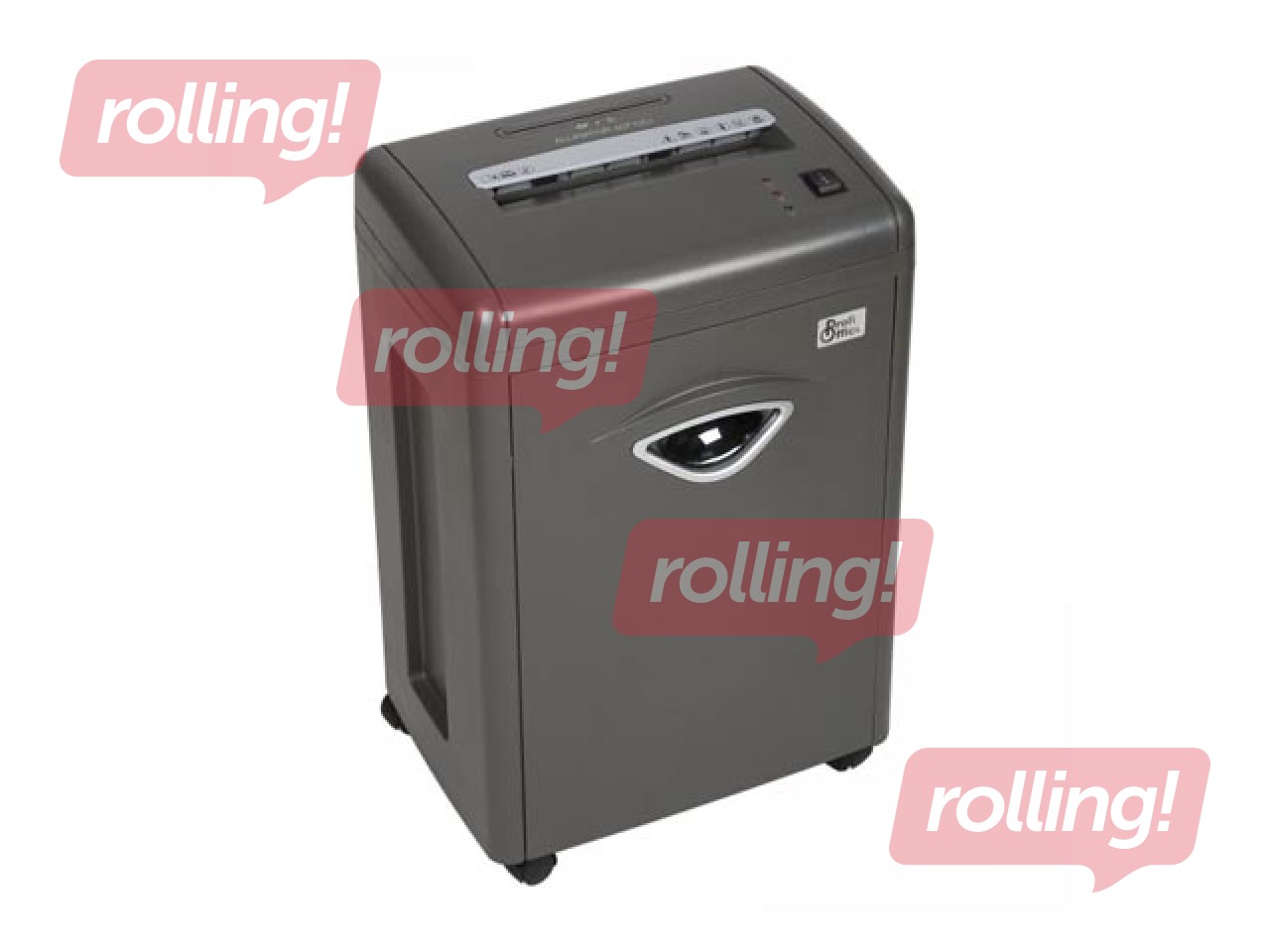 Dokumentu smalcinātājs ProfiOffice, Alligator 407 CC+, + AKCIJA! Pērc dokumentu smalcinātāju un saņe