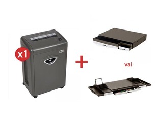 Dokumentu smalcinātājs ProfiOffice, Alligator 407 CC+, + AKCIJA! Pērc dokumentu smalcinātāju un saņe