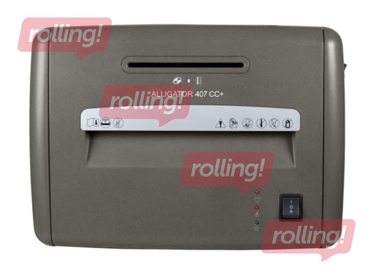 Dokumentu smalcinātājs ProfiOffice, Alligator 407 CC+, + AKCIJA! Pērc dokumentu smalcinātāju un saņe