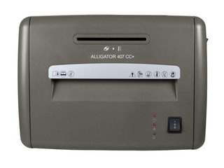 Dokumentu smalcinātājs ProfiOffice, Alligator 407 CC+, + AKCIJA! Pērc dokumentu smalcinātāju un saņe