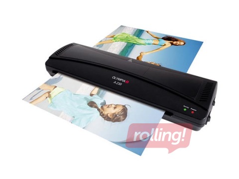 Laminators OLYMPIA A230 – 4 in 1 PLUS, laminēšanas komplekts