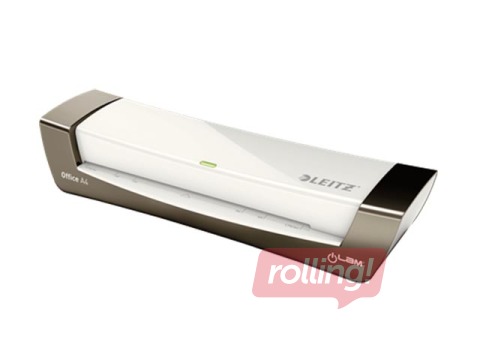 Laminators Leitz iLAM Office A4, Sudraba + AKCIJA! Pērc laminatoru un saņem dāvanu!