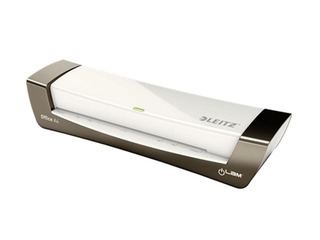 Laminators Leitz iLAM Office A4, Sudraba + AKCIJA! Pērc laminatoru un saņem dāvanu!
