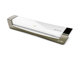 Laminators Leitz iLAM Office A3, sudraba