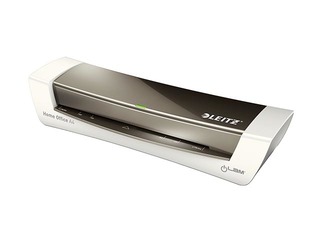 Laminators Leitz iLAM Home Office A4, pelēks + AKCIJA! Pērc laminatoru un saņem dāvanu!