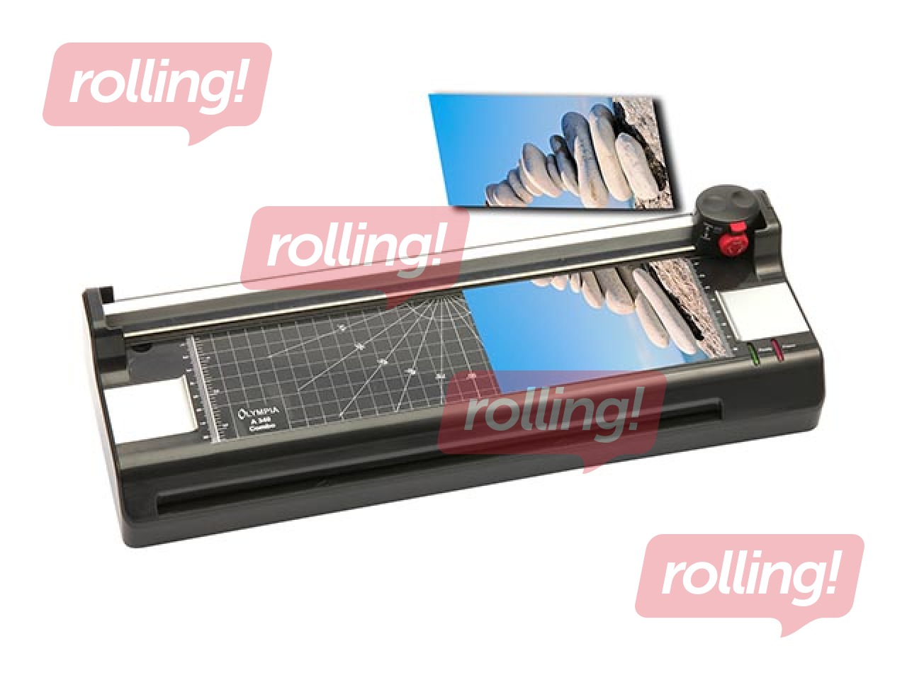 Laminators OLYMPIA A 340 Combo