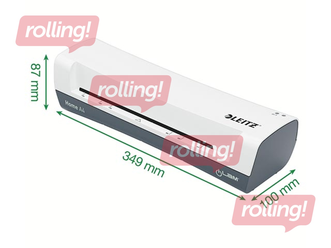 Laminators Leitz iLAM Home A4 White