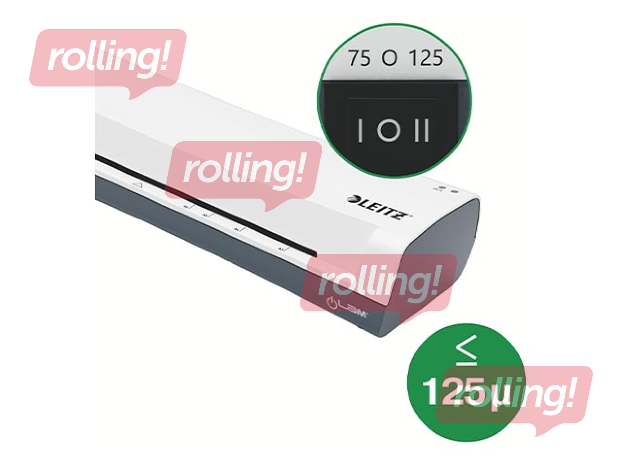 Laminators Leitz iLAM Home A3 White