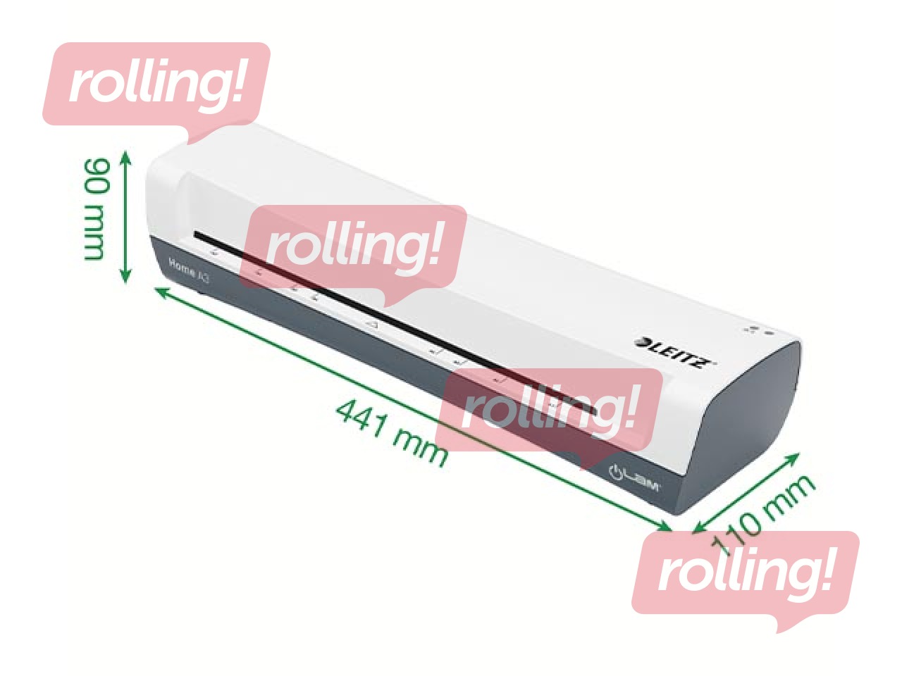 Laminators Leitz iLAM Home A3 White