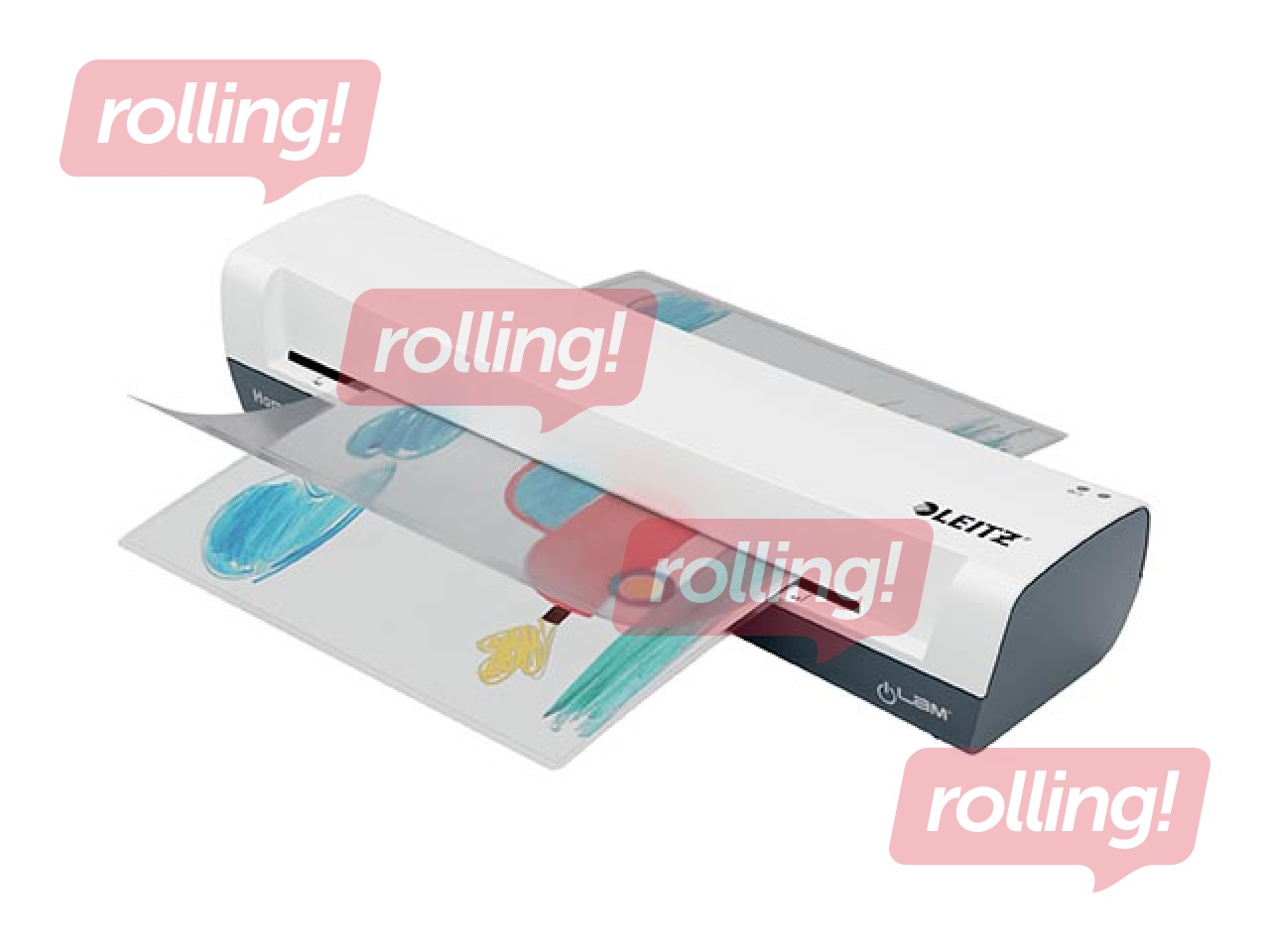 Laminators Leitz iLAM Home A3 White