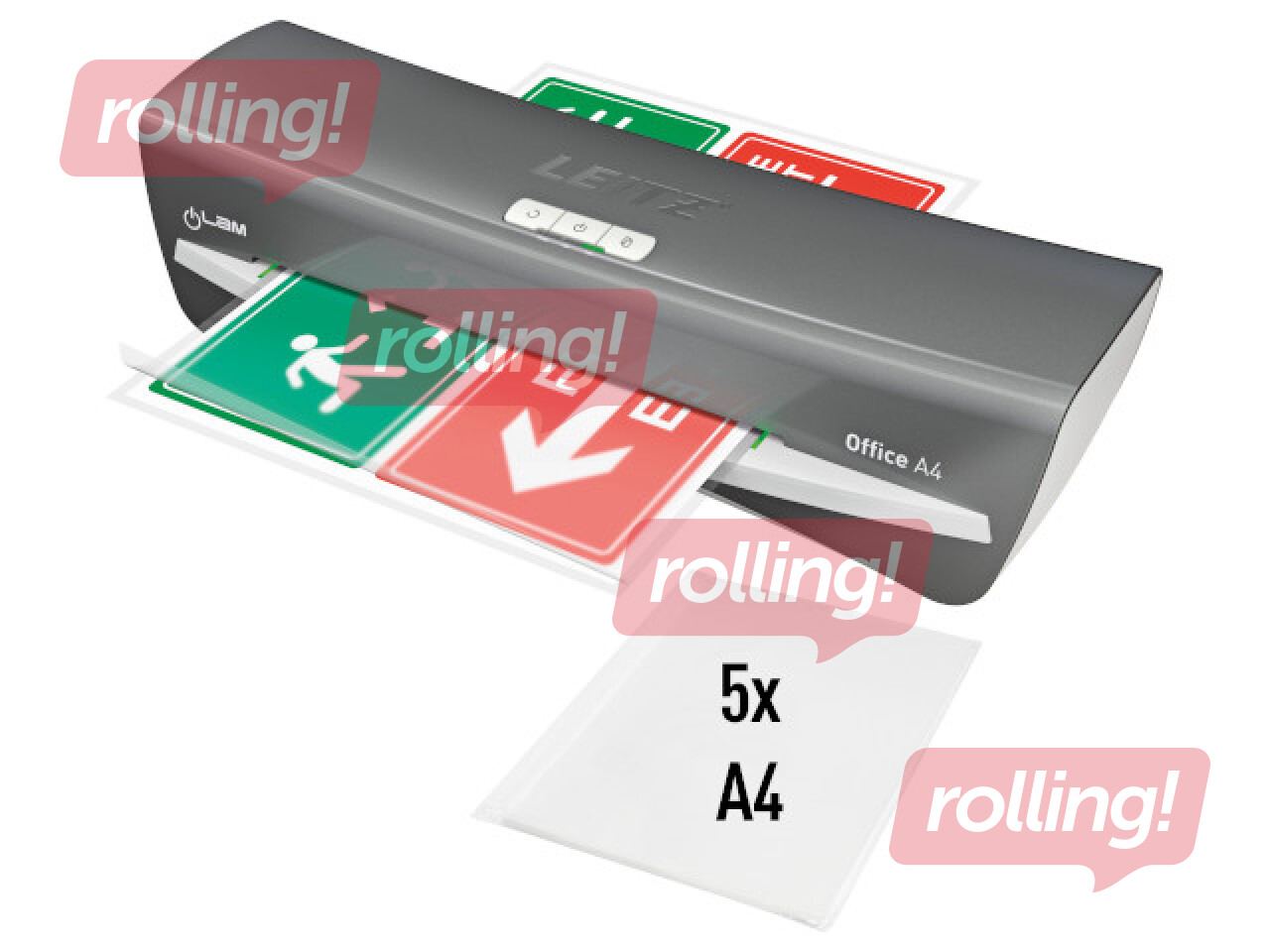 Laminators Leitz iLAM Office A4 Silver