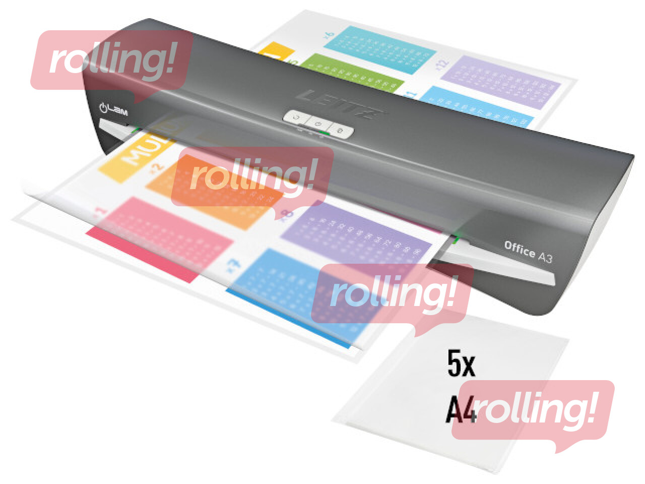 Laminators Leitz iLAM Office A3 Silver