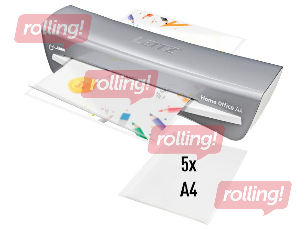 Laminators Leitz iLAM Home Office A4