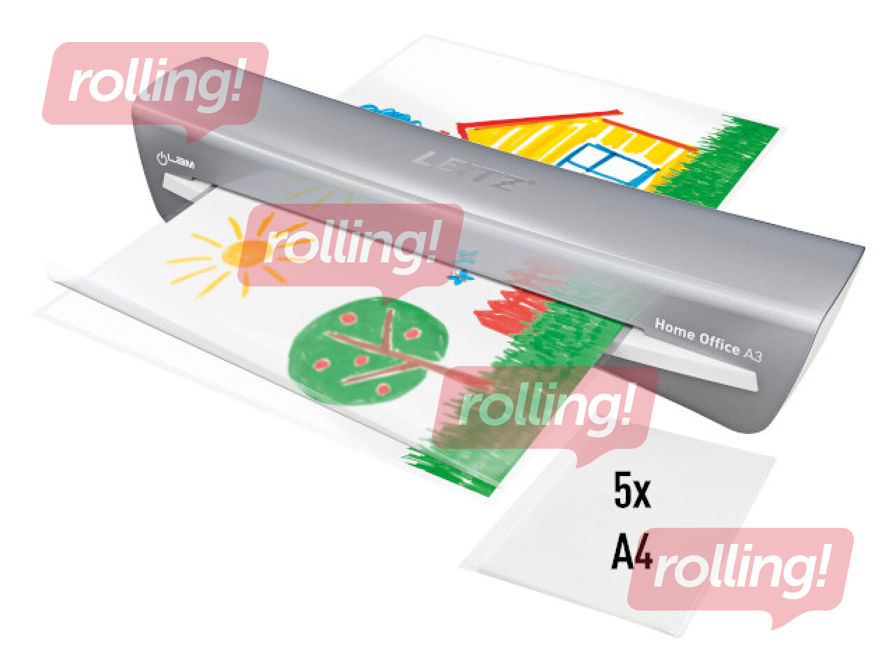 Laminators Leitz iLAM Home Office A3