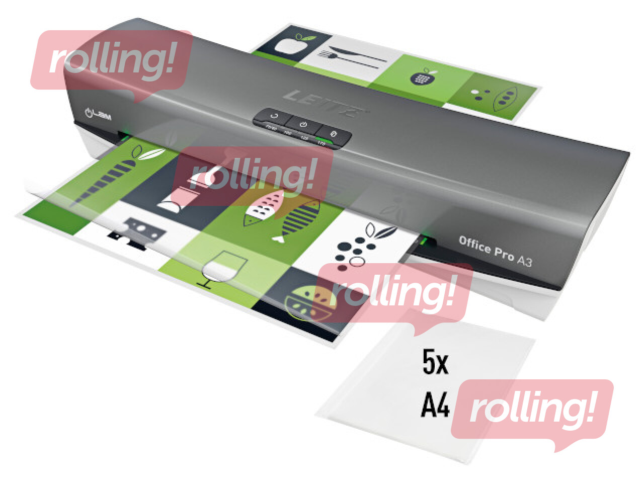 Laminators Leitz iLAM Office Pro A3