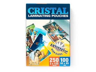 Laminēšanas plēves Argo, 65x95 mm, 125 mic., 100 gab.