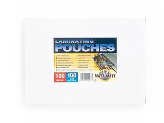 Laminēšanas plēves Argo, A5, 100 mic., 100 gab. matētas