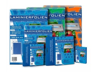 Laminēšanas plēves ProfiOffice, 65x95mm, 100µm, 100 gab.