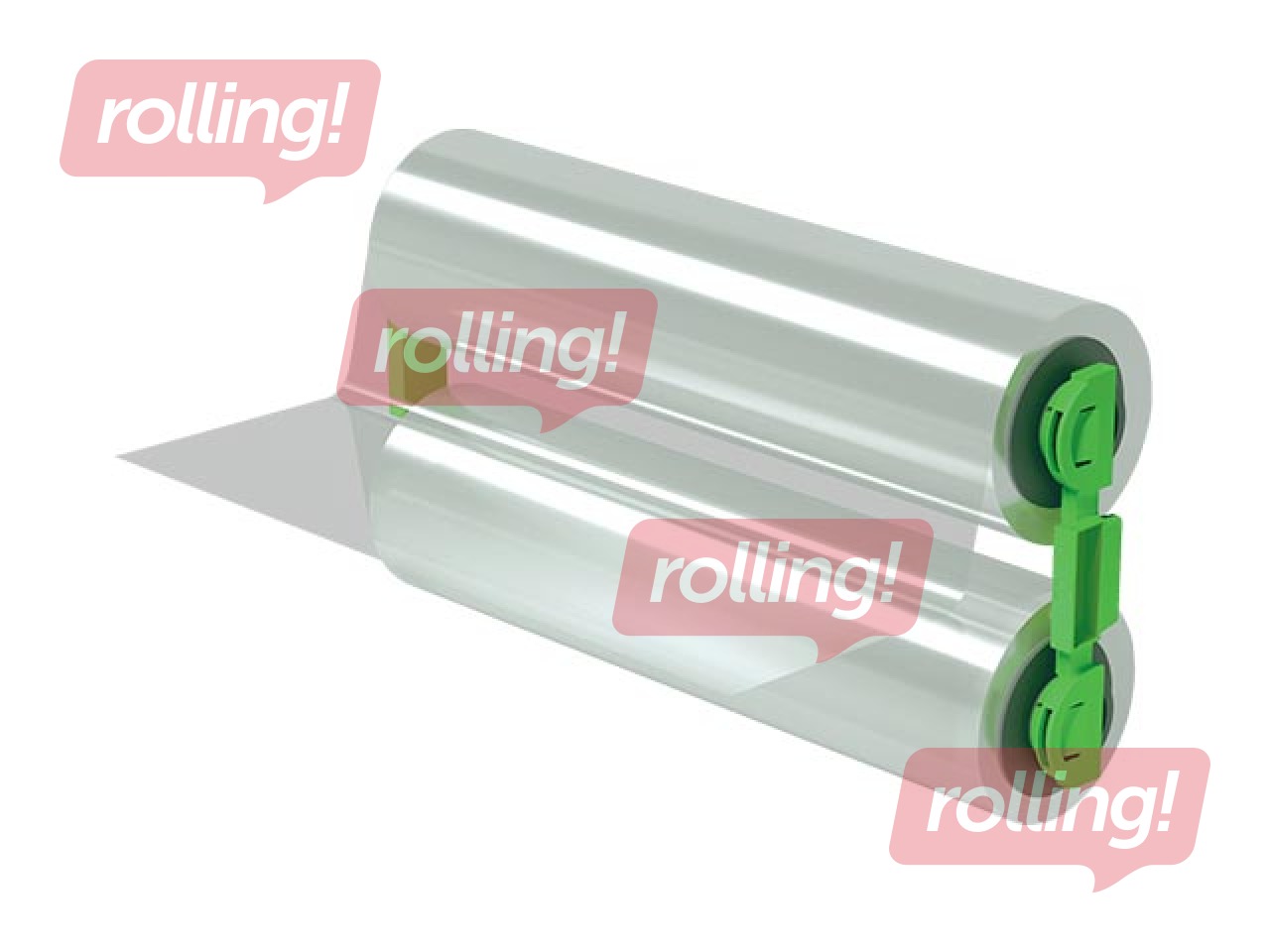 Laminēšanas plēves uzpildes rullis GBC Foton 30 100mic, Gloss