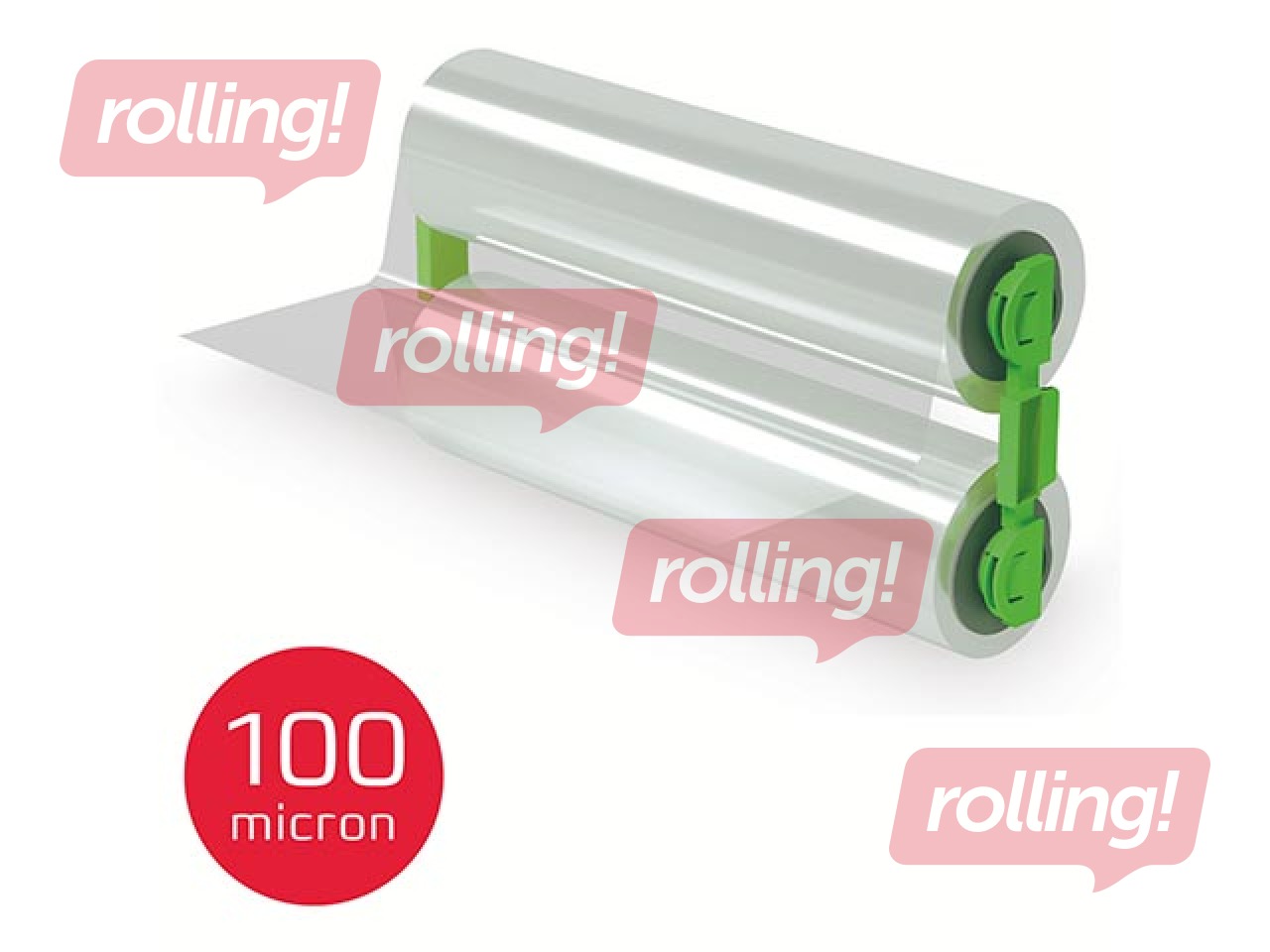 Laminēšanas plēves uzpildes rullis GBC Foton 30 100mic, Gloss