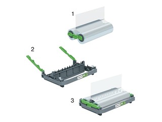 Laminēšanas plēves uzpildes rullis GBC Foton 30 100mic, Gloss