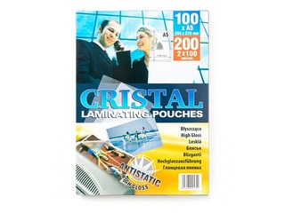 Laminēšanas plēves Argo, A5, 100 mic., 100 gab.