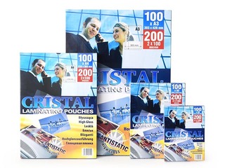 Laminēšanas plēves Argo, A3, 100 mic., 100 gab. matētas