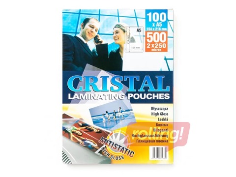 Laminēšanas plēves Argo, A5, 250 mic., 100 gab.