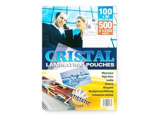 Laminēšanas plēves Argo, A5, 250 mic., 100 gab.