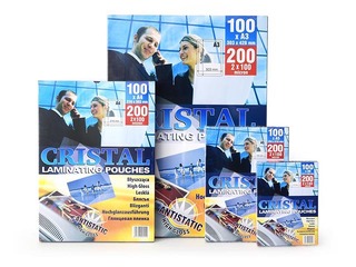 Laminēšanas plēves Argo, 75x105 mm, 250mic., 100 gab.