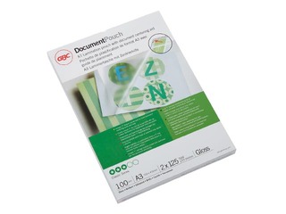 Laminēšanas plēves GBC, A3, 125 mic., glancētas, 100 gab.