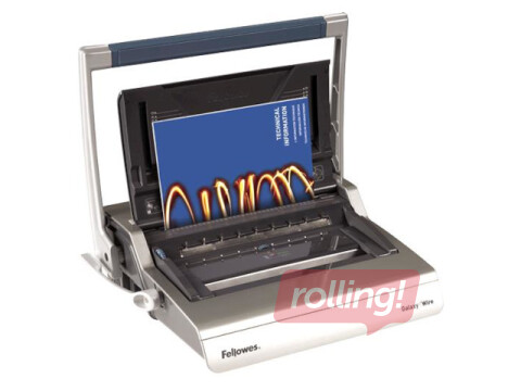 Iesiešanas iekārta iesiešanai ar metāla spirālēm Fellowes Galaxy Wire