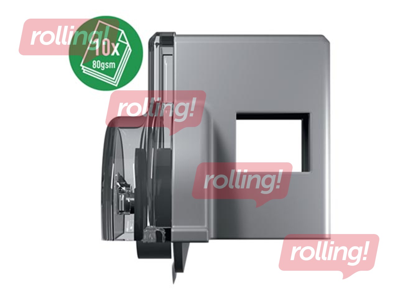 Greizējgalva Disknazim Leitz Precision Home Office Paper Trimmer A4