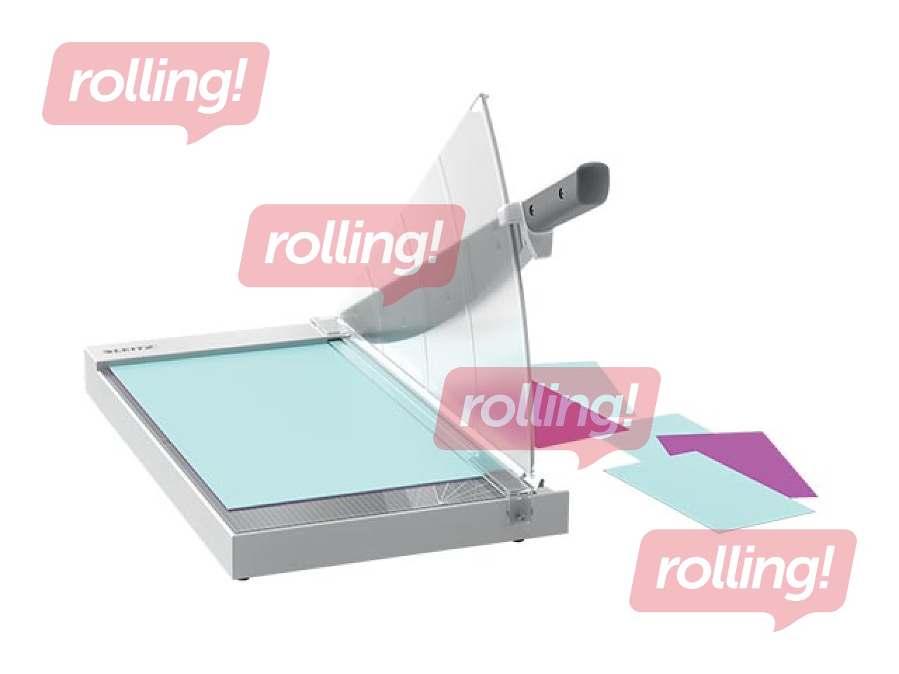 Giljotīna Leitz Office A3